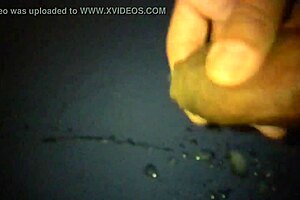 Horny milf masturbates with big tits and ass leading to intense orgasm and cum shoot.