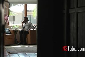 Hotwife Seduces Husbands Right Hand Man For Interracial Cheating With Natural Housewife Body And Big Ass