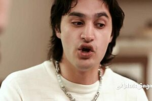 family scams step mom into taking step sons v card while blindfolded - dana vespoli with tight pussy double penetration 😱