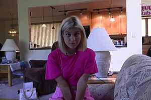 Babysitter Lilith Grace Sucks And Rides Seth Brogan In Bedroom Creampie!