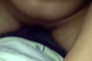 Her Boobs Weigh Half Her Body Huge Tits Fucked in Bedroom by Muscular Bodybuilder