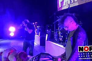 Rich Penat puts on his wild bisexual show full of creampie fun in Galicia