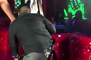 Latina woman dances on desk with toys leading to impressive squirts in Mexican style