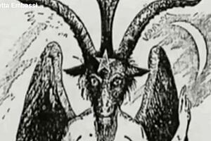 I voted for satanism inside a real church