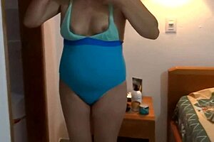 on the beach with my stepson i had hairy milf sex with masturbation blowjobs fucking and cumshots nonstop