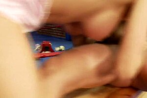 milf gets assfucked in the ring by her boxing teacher using anal fingering