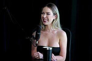 Veja a Entrevista Safada e Cheia de Putaria com a Milena Moreau no Porn Cast Brazil - Parte 2 Watch on Sheer Red