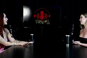 Veja a Entrevista Safada e Cheia de Putaria com a Milena Moreau no Porn Cast Brazil - Parte 2 Watch on Sheer Red