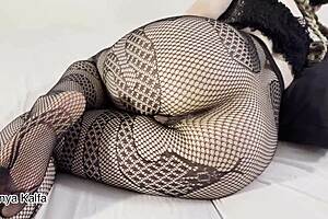 Step mom, why are you getting fucked doggystyle while daddy sleeps?