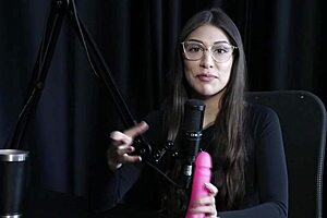 Watch The Naughty Interview Full Of Slutty Fun With Melina Khalifa In Porn Cast Brazil - Part 4 On Sheer Red!