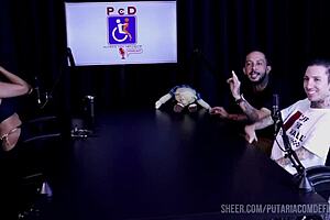 Watch the naughty interview full of hot action with Bia Hot in Porn Cast Brazil - Part 4 on Sheer Red 🔥😈