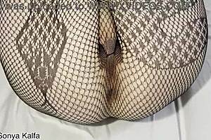 Step mom, why are you getting fucked doggystyle while daddy sleeps?