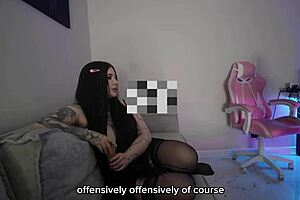 the delivery guy showed up and we ended up havin rough sex real quick like