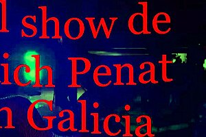 Rich Penat puts on his wild bisexual show full of creampie fun in Galicia