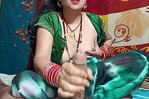 Devar's Cock Pounds Bhabhi's Pussy Hard, Making Her Scream in Clear Hindi Voice