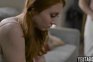 Hey, this horny old guy tricks and anal pounds that petite 18+ teen babysitter hard