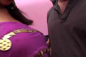 Girls of the taj mahal dive into big tits fucking in scene 3