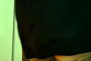 mom applying cream in just her underwear as a sexy amateur mature milf in homemade solo lingerie and panties session for intimate moments