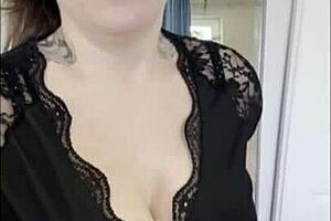 The milf solved her step-son's bully issue with amateur taboo sex.