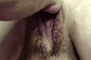 BBW stepmom experiences intense fisting session