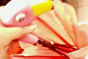 Nicoletta a confident 40-year-old woman enjoys shopping at clothing stores for smaller-than-expected jeans that accentuate her exaggerated curves and appealing figure