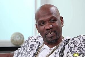 Wife Deepthroats BBC While Cuck Watches