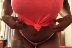 Sexy ebony milf craves throbbing thick black BBC action.