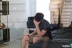 bbw milf mommy lauren phillips teaches stepson sex with deepthroat and roleplay!