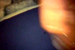 Horny milf masturbates with big tits and ass leading to intense orgasm and cum shoot.