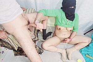 Oh man sensual romantic sex as dever puts sexy bhabhi on desk to fuck her tight indian pussy with loud moans in hindi 😍💋