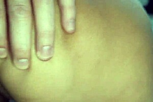 Fuck me doggystyle now, my friend's hot mom with big natural tits demands it!