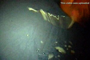 Horny milf masturbates with big tits and ass leading to intense orgasm and cum shoot.