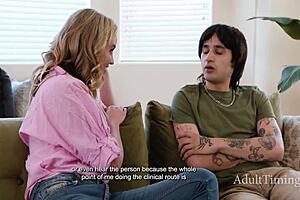 Oh man, knock me up stepson, no time to waste here - Charlie Forde in that wild AdultTiming scene