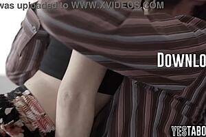 Mature Stepdad Comforts Petite Teen Stepdaughter with Big Dick! Hairy Pussy in Doggystyle Action!