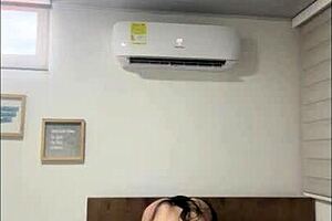 I give good company to my stepbrother until riding his rich cock in lingerie and fishnets.