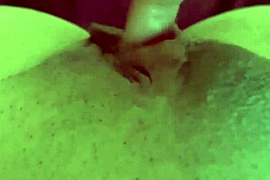 Super horny Italian milf fingers wet pussy in close-up pov solo.