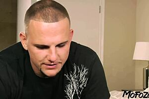 Hey, is this brunette amateur getting her shaved pussy fucked by big cock in orgasm?