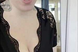 The milf solved her step-son's bully issue with amateur taboo sex.