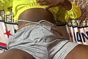 young african ebony fucked in her nicker hd, it's so tight and pretty with that big cock...