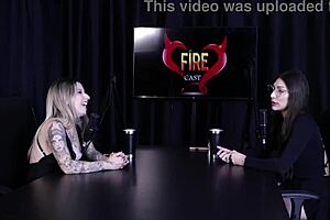 Watch The Naughty Interview Full Of Slutty Fun With Melina Khalifa In Porn Cast Brazil - Part 4 On Sheer Red!