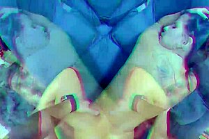 Slut moans nonstop in forest taking huge cock! Can she handle it?