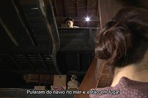 Tattooed Asian MILF with Big Tits in Forbidden Family Scene!