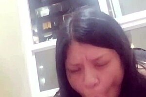 Big ass amateur milf bouncing on neighbors penis outdoors in public leaving vagina full of milk after cum and farting