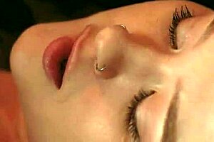 Hey, it's all about lusty Charlie Forde diving into hot lesbian action with big tits blonde and pussy licking on the bed.