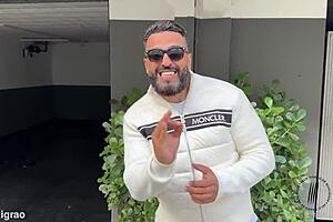 Trailer shows brazilian milf riding in cowgirl with dirty talk and cum in mouth