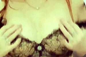 BIG TITS Milf BUSTY Masturbating With CREAMPIE In PUSSY!