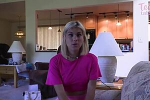 Babysitter Lilith Grace Sucks And Rides Seth Brogan In Bedroom Creampie!