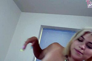 Babysitter Lilith Grace Sucks And Rides Seth Brogan In Bedroom Creampie!