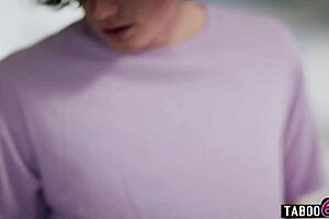 hey, check out this huge boobs milf stepmom rachael cavalli getting caught masturbating by her stepson