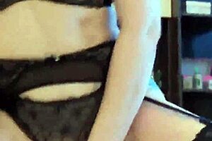 BIG TITS Milf BUSTY Masturbating With CREAMPIE In PUSSY!